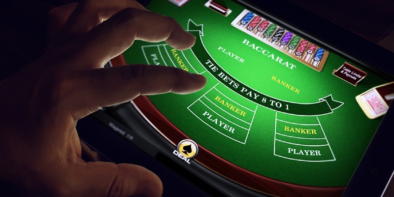 Baccarat là trò chơi vô cùng hấp dẫn tại sảnh Casino của Vn6