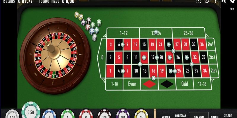 Những thông tin cơ bản về Roulette Vn6 dành cho bạn