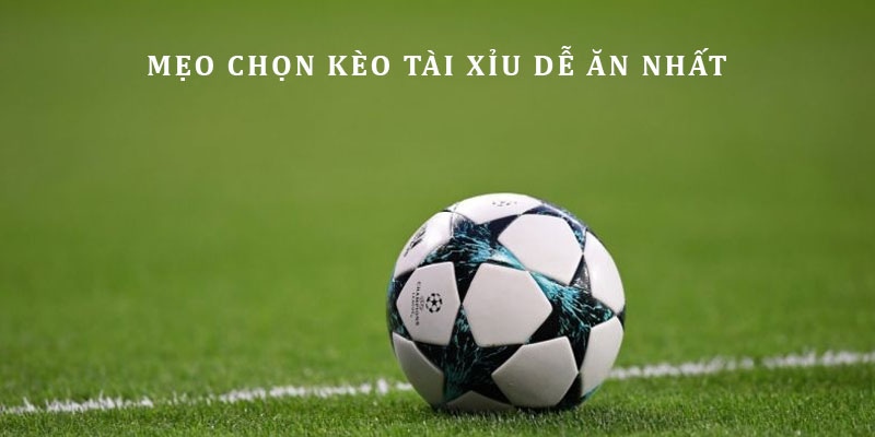 Chiến thuật dự đoán kèo đá banh tài xỉu đơn giản