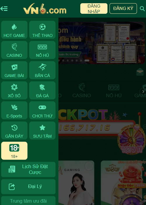 Vn6 kho game đa dạng